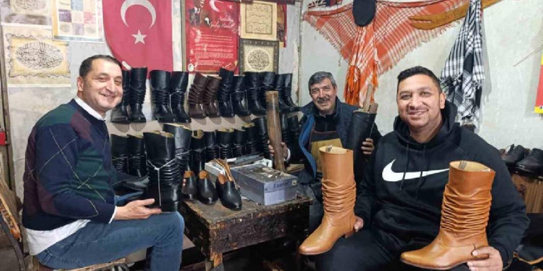 Teknolojinin değil geleneğin ürünü: 100 yıllık kalıplarla üretiyor 5